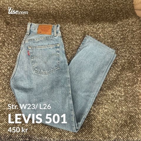 Levis 501