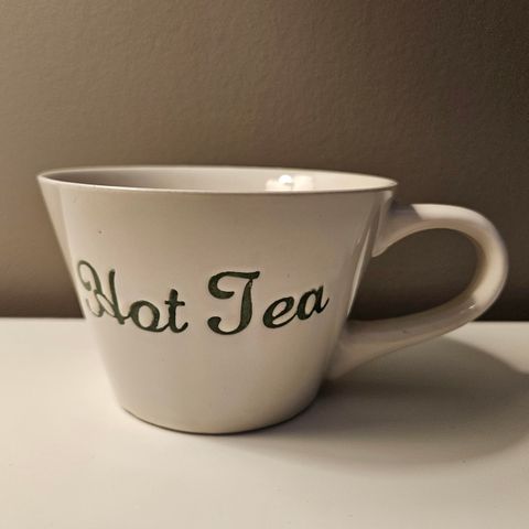 "Hot tea" kopp