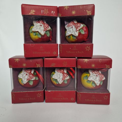 Villeroy & Boch Winter Bakery Decoration Apple pris 200 kr stk