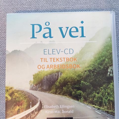 På vei elev-cd til tekstbok og arbeidsbok