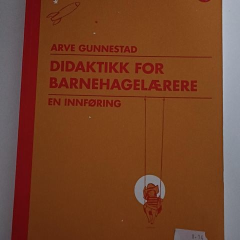 Didaktikk for barnehagelærere
en innføring