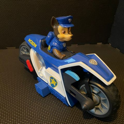 Paw Patrol The Movie - Chase RC Motorsykkel