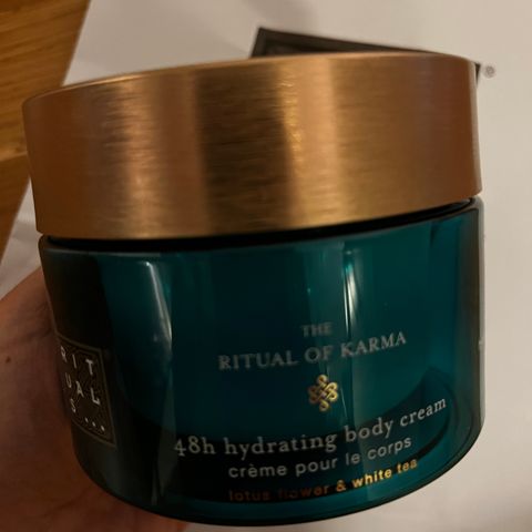 Rituals Karma body cream Ny