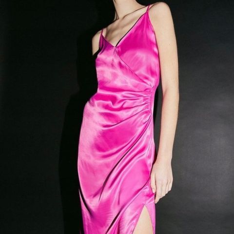 Rosa kjole 38 M