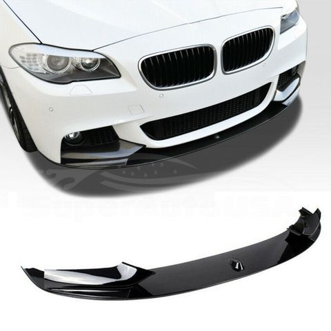 Ny Bmw F10 F11 frontleppe spoiler nyrer diffuser