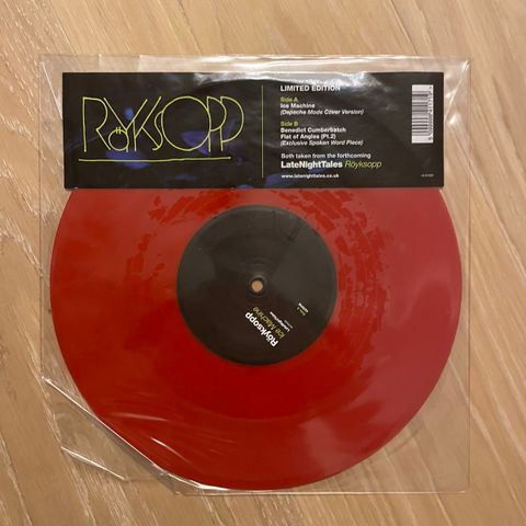 Røyksopp-vinyl