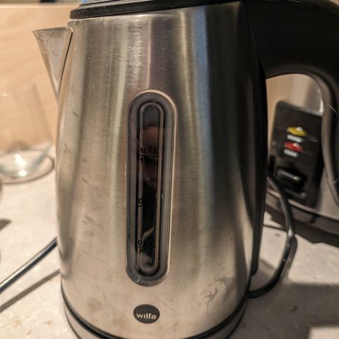 Wilfa electric kettle