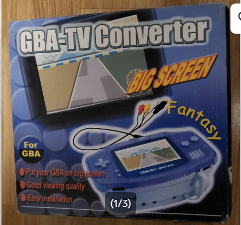 Big Screen GBA - TV Converter