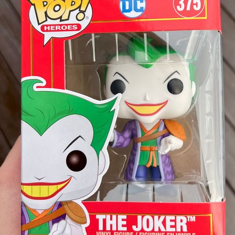 Funko Pop! The Joker (Imperial Palace) | DC Comics (375)