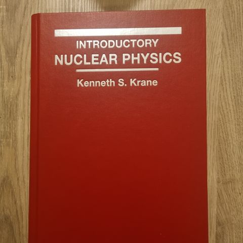 Introductory Nuclear Physics