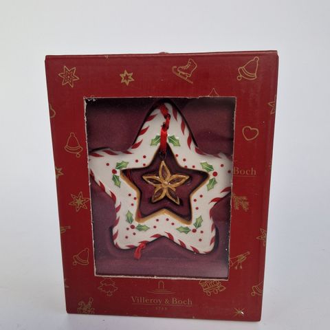 Villeroy & Boch Winter Bakery Decoration Ornament