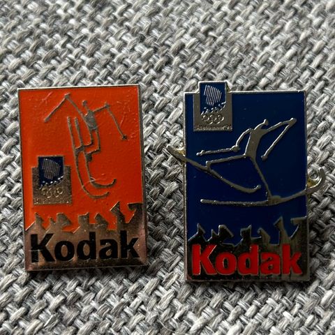 Kodak OL pins - Lillehammer 1994