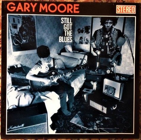 🎸Gary Moore  – Still Got The Blues - LP plate