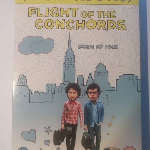 Flight of the Conchords - season 1 & 2 (DVD)