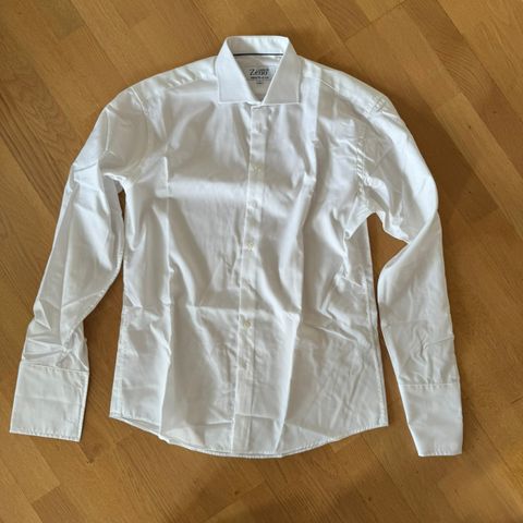 Zeno regular fit skjorte str M (39/40)