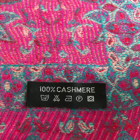 Skjerf 100 % Cashmere