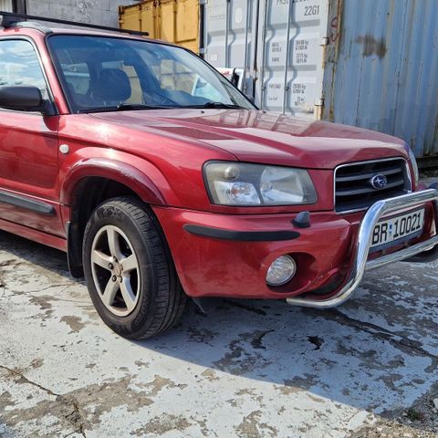 Subaru Forester 2.0 92kw 2004