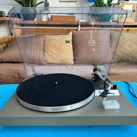 Overhalt Technics SL-20. polert lokk