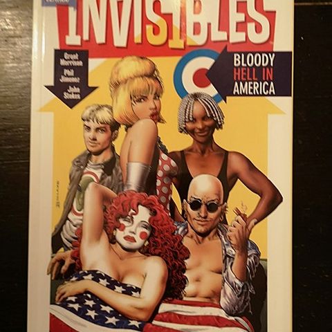 The Invisibles Vol. 4: Bloody Hell in America