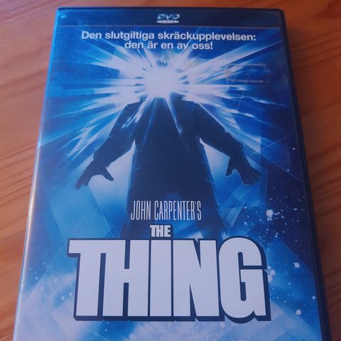 The thing, norsk tekst, ripefri