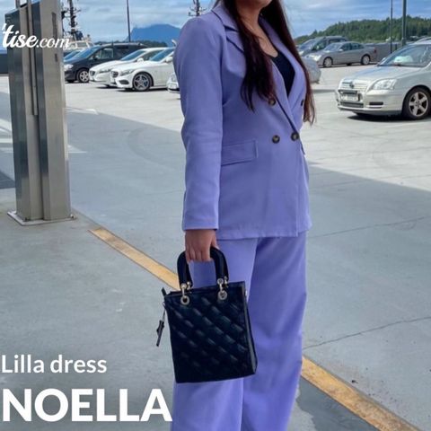 Lys lilla dress fra Noella