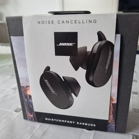 Bose quietcomfort earbuds til salg
