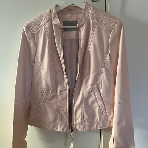 Vero Moda Rosa «skinn» Jakke