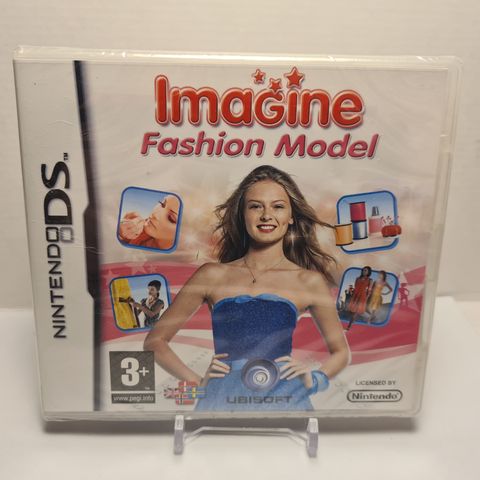 Imagine Fashion Model - Nintendo DS - Ny og Uåpnet