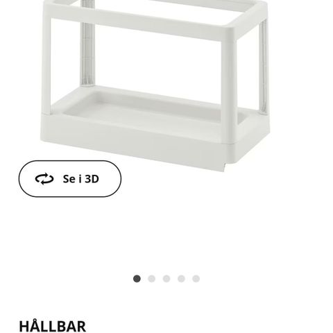 IKEA-avfallssortering, Hållbar