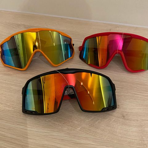 Nye full UV-beskyttelse solbriller/sportsbriller