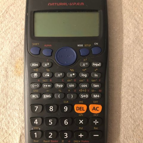 Kalkulator Casio fx-82ZA PLUS