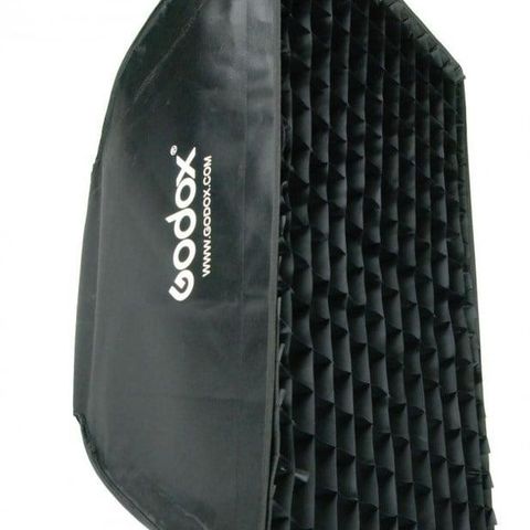 Godox Softbox 60X90 cm med raster Bowens-s - fotolys