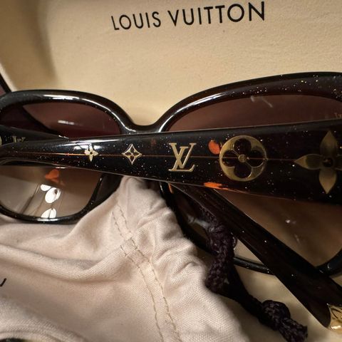 Louis Vuitton Solbriller UBRUKT