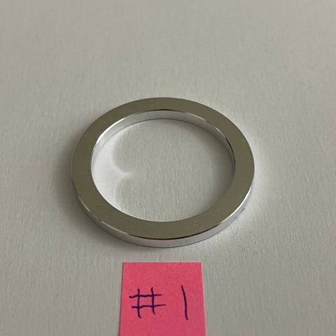 Ringer (ikke-magnetisk metall)