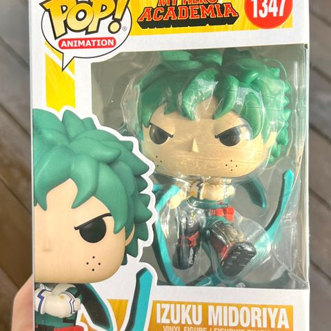 Funko Pop! Izuku Midoriya (Black Whip) | My Hero Academia (1347)