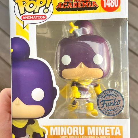 Funko Pop! Minoru Mineta | My Hero Academia (1480) Special Edition Excl.