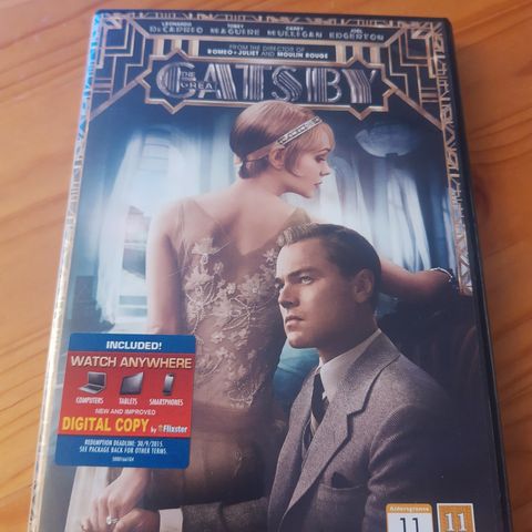 The great Gatsby, ripefri