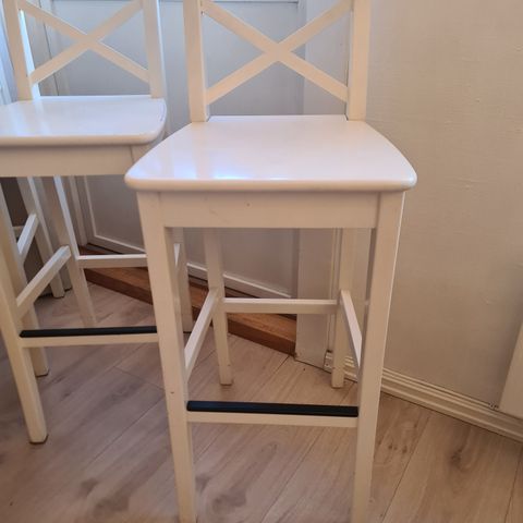 Ingolf ikea barstol 2stk, 74cm høyde