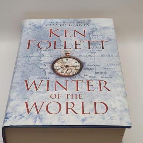 UK, First editon. Winter of the world - Ken Follett