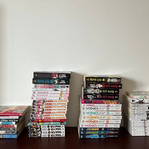 Manga samling selges