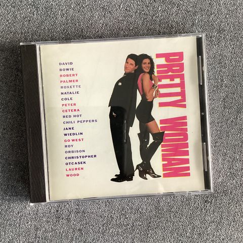 Pretty Woman soundtrack CD 1990