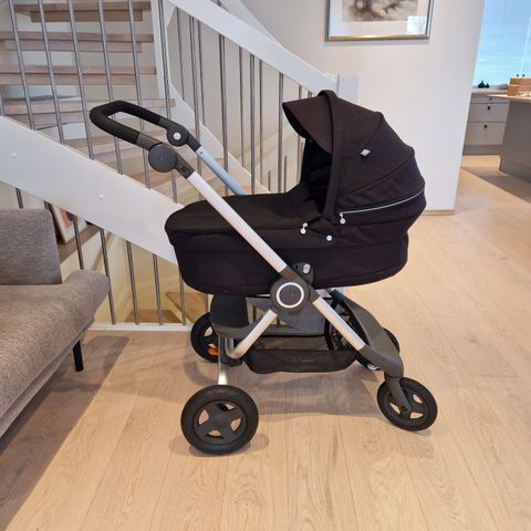 Stokke Scoot vogn pluss utstyr