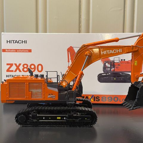 1:50 HITACHI ZX890 LCH-7