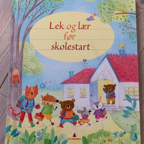 Lek og lær før skolestart