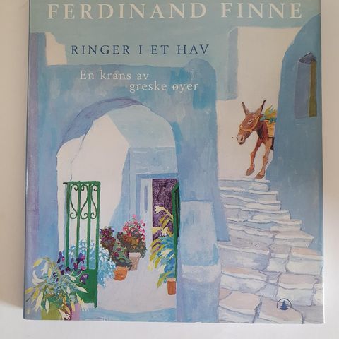 Ferdinand Finne "Ringer i et hav" innbundet bok