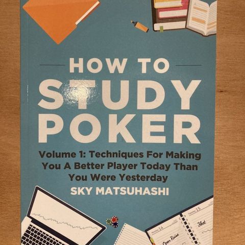 How to study poker 1 og 2