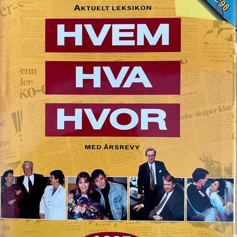 Hvem Hva Hvor 1997