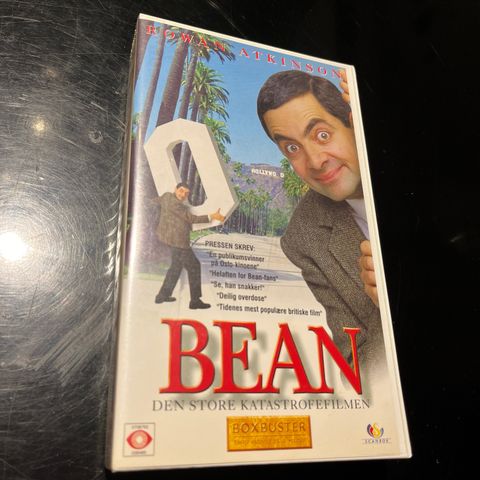 Mr Bean - VHS - Den store katastrofefilmen