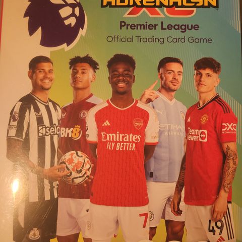 Fotballkort 23/24 Premier League Adrenalyn XL