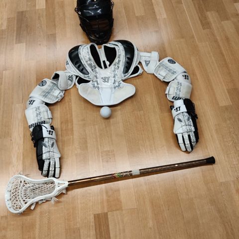 Lacrosse utstyr